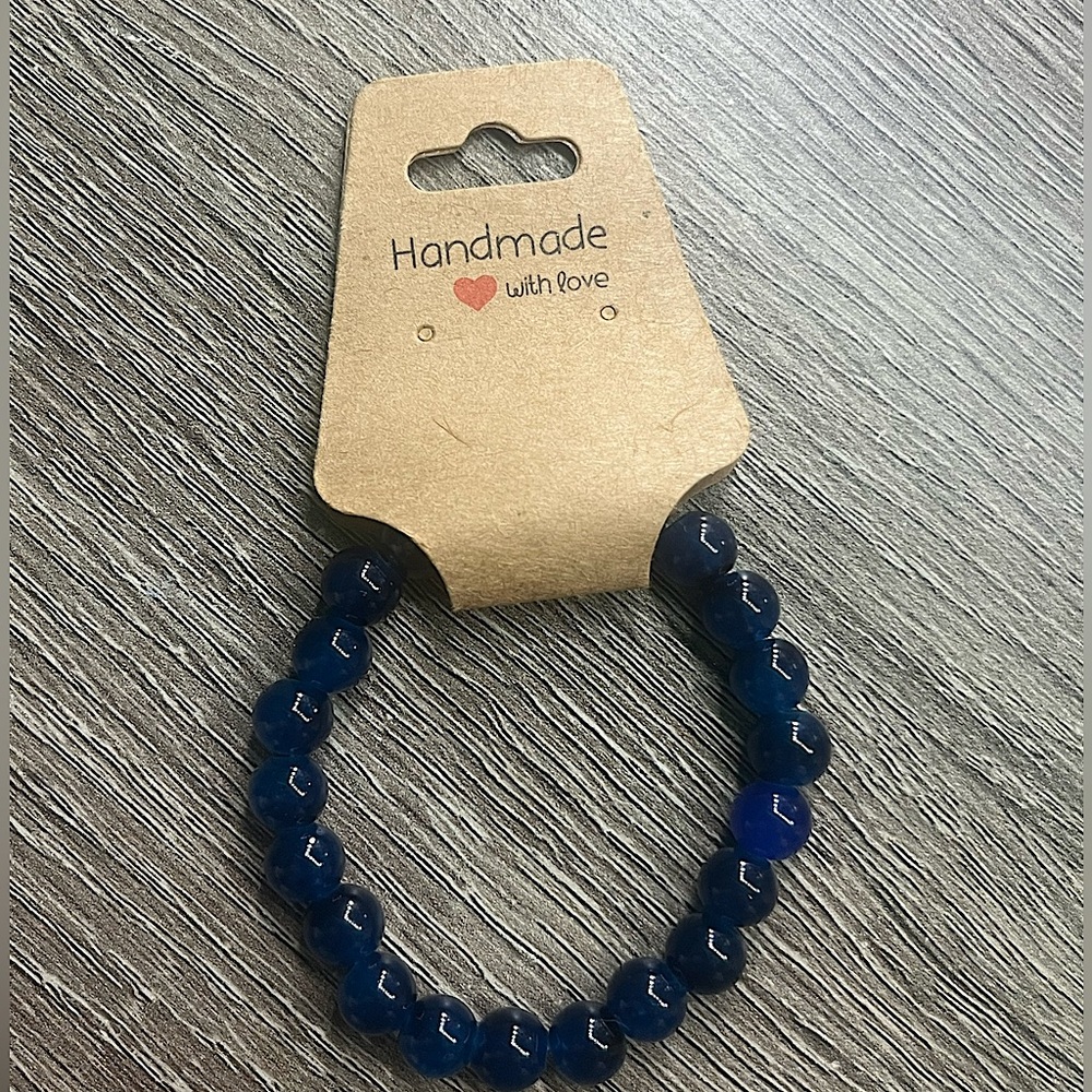 Women’s deep blue bracelet